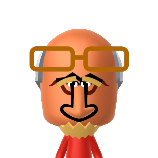 ? Mii character preview