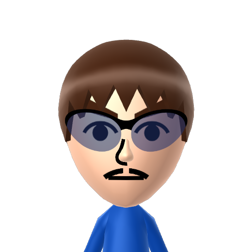 ? Mii character preview