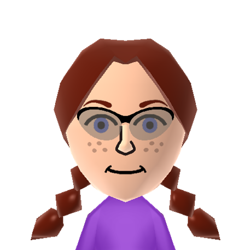 Katherine Mii character