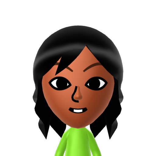 ? Mii character: A Mii uploaded to Check Mii Out Channel (WiiLInk)