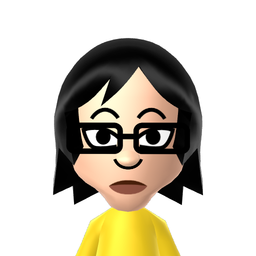 NINTENDO Mii character: A Mii under topics
