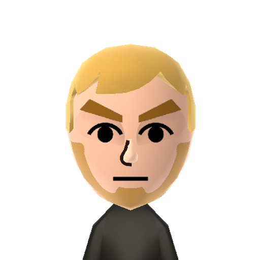 Bob Mii character: Drummer from the band My Chemical Romance