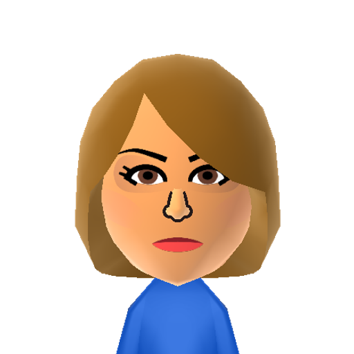 Rachel Mii character preview
