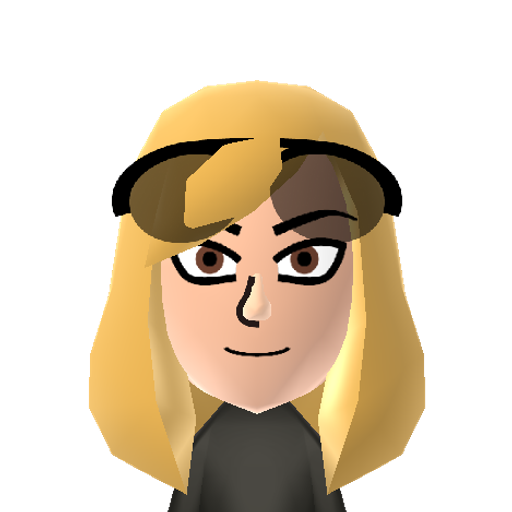 Cynthia Mii character preview