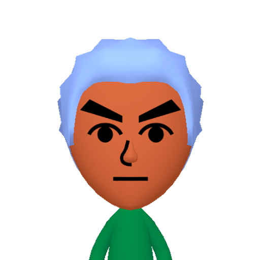 no name Mii character: This Mii is from the Switch SDK as a SampleDB Mii.