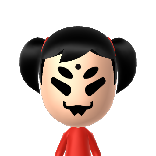 Muffet Mii character: These are extracted and derived from the Mii Central Miis from the 3DS Miitopia.