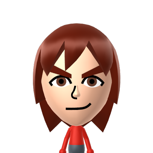 Brick Mii character preview