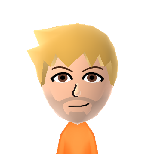 Cheko Mii character: A Mii used for Nintendo Network ID CHEKOKEKO by Cheko.