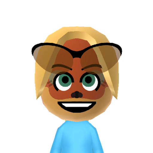 Coco Mii character: Crash Bandicoot's genius sister Coco. She made her debut in "Crash Bandicoot 2: Cortex Strikes Back"