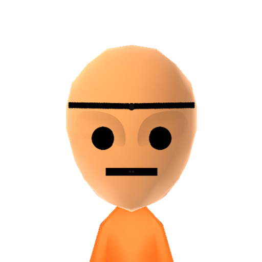 WX-78 Mii character: Robot from the game "Don't Starve"