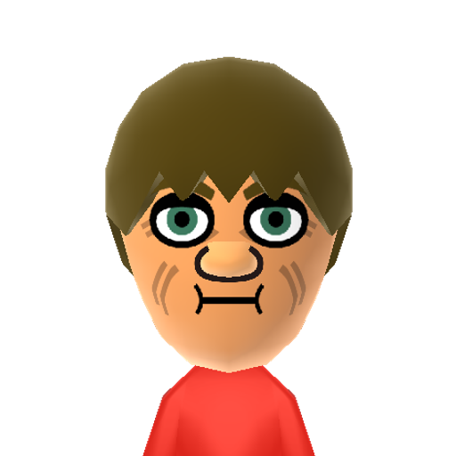 ghjm Mii character: July 2021 Leak Mii