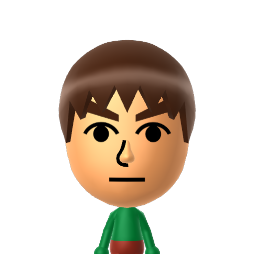? Mii character preview