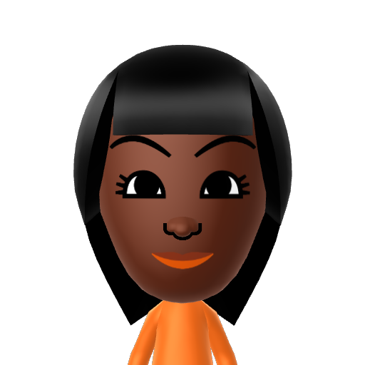 ムスメB Mii character: a Mii from Jinsei Game Wii