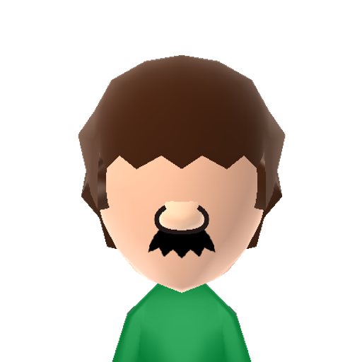 Alone Mii character preview