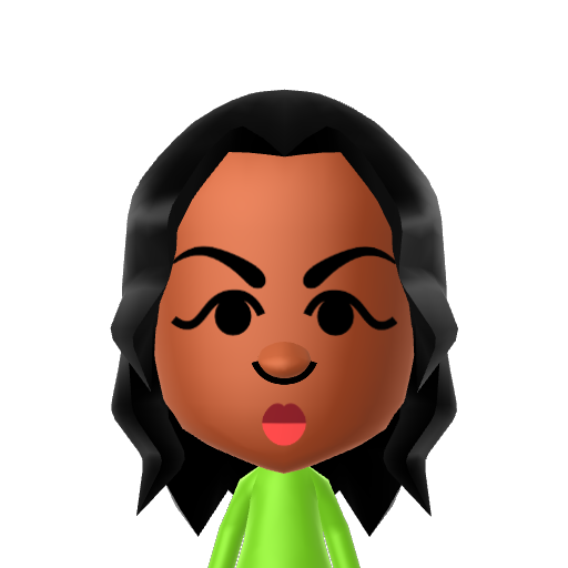 NINTENDO Mii character: A Mii under topics