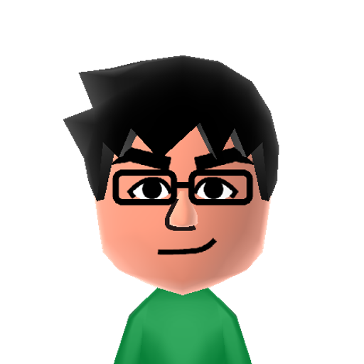 Steve Mii character preview
