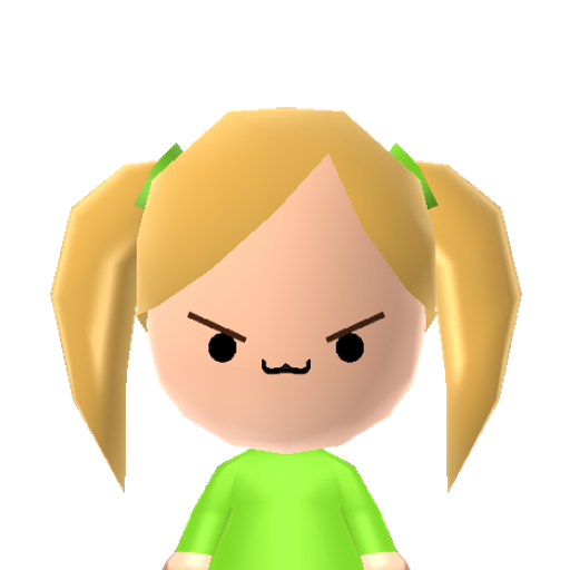 Beep Mii character: These are extracted and derived from the Mii Central Miis from the 3DS Miitopia.