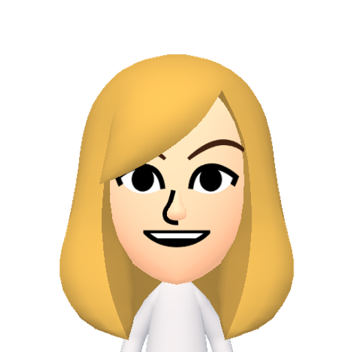 Amy Mii character: Clubhouse Games: 51 Worldwide Classics contains multiple Miis in advertisements, primarily appearing as profile icons. Additionally, a majority of these Miis are based on CPU Miis introduced on the Wii U, with slightly altered designs and different given names.