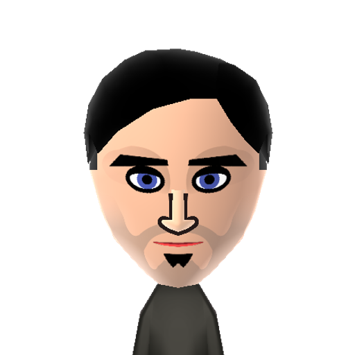 Hook Mii character preview