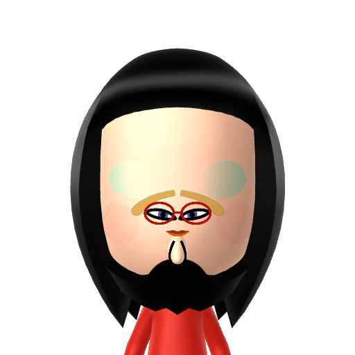 ? Mii character preview