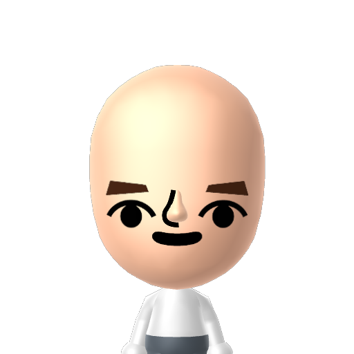 Klein Noah Mii character: These are extracted and derived from the Mii Central Miis from the 3DS Miitopia.