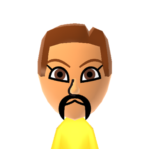 realisticM Mii QR Code & Download - InfiniMii