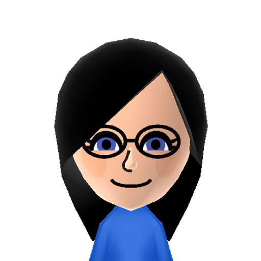 Jane Mii character preview