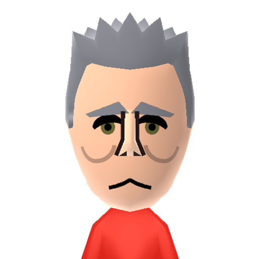Cristóbal Mii character: from my Wii CPU Miis qr codes [@cpumiichannel]