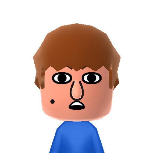 Ned Mii character preview