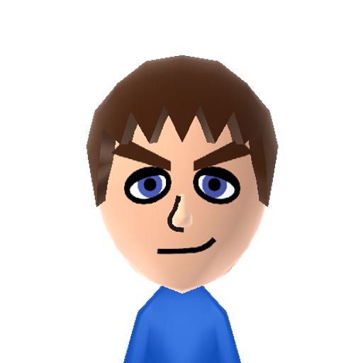 Percy Mii character: Half-god from "Percy Jackson" books and movies.
