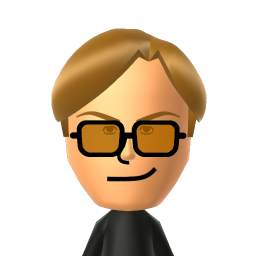 ? Mii character: A Mii uploaded to Check Mii Out Channel (WiiLInk)