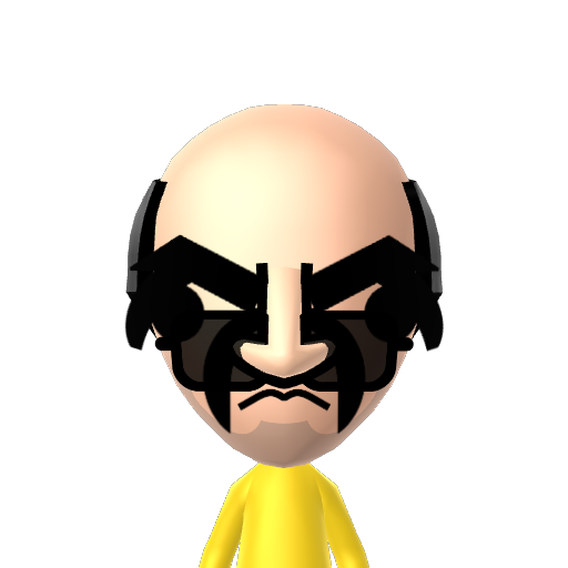 ? Mii character: A Mii uploaded to Check Mii Out Channel (WiiLInk)