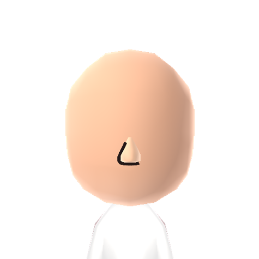Dad Mii character preview