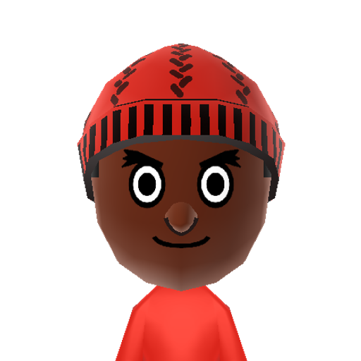 Neal Mii character preview