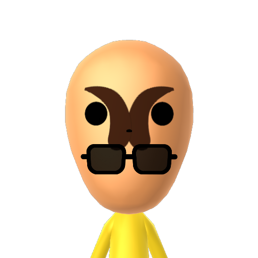 SCP 173 Mii character: These are extracted and derived from the Mii Central Miis from the 3DS Miitopia.