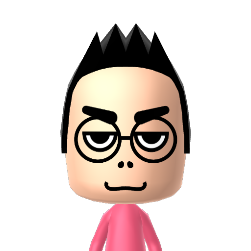 Mii153 Mii character: A Mii under topics.4