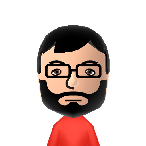 Sneed Mii character: NNID: Sneedsfeednseed1