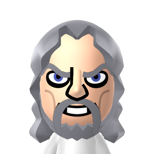 ZEUS Mii character: Zeus rules as king of the gods on Mount Olympus in ancient Greek mythology.