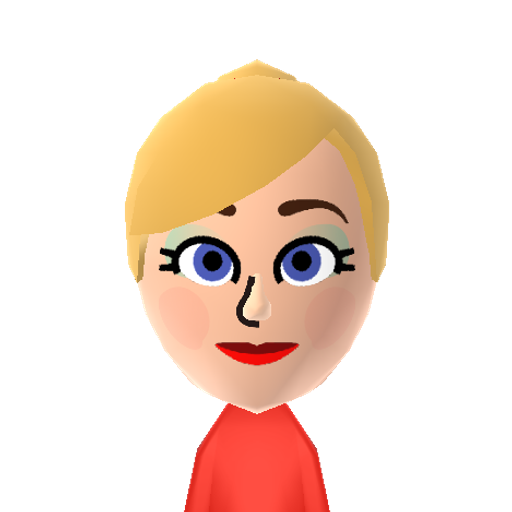 TaraStrong Mii character: Voice artist best known for playing a variety of popular cartoon characters, like Timmy Turner, Harley Quinn, Twilight Sparkle, and many more.
