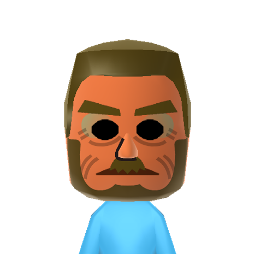 Zombie Mii character preview