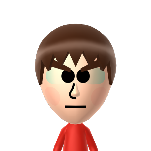 ? Mii character preview