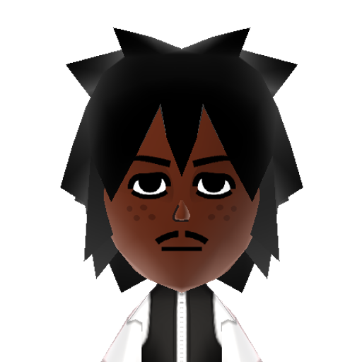 Kendrik Mii character: By @ii.vixilit (TikTok)