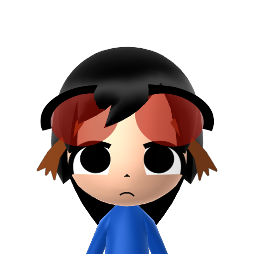 Venus Mii character: A Mii from Last Day of WaraWara Plaza, a mod for Nintendo Wii U (WaraWara Plaza)