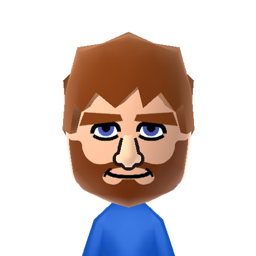 Ed Sheeran Mii character: Very popular singer from England