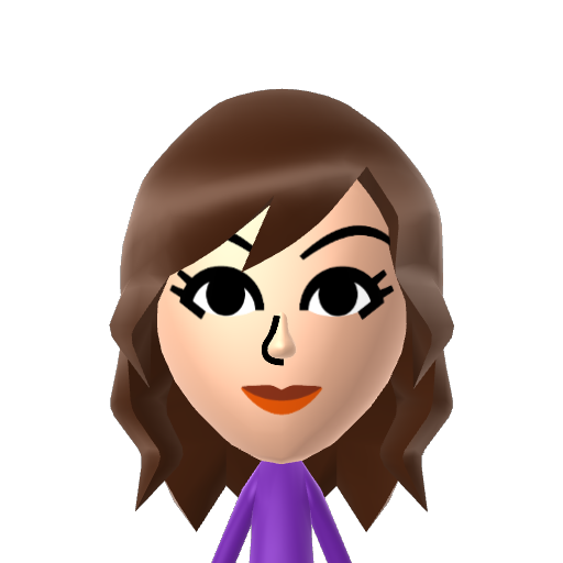 Safira Mii character: These are extracted and derived from the Mii Central Miis from the 3DS Miitopia.