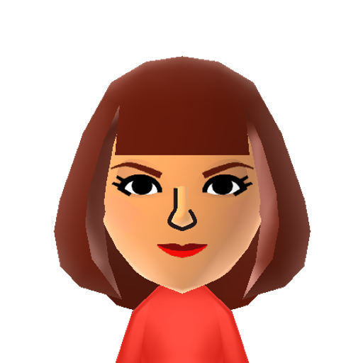 Mary E. Mii character preview