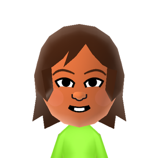 Hiromi Mii character: from @HafzaProductions2019