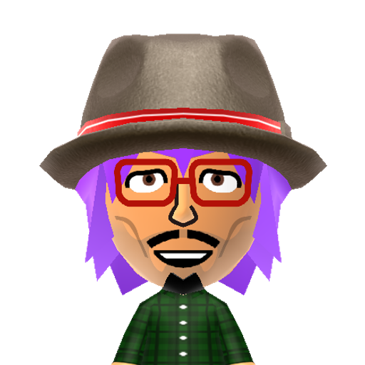 Alexis Mii character: alexis code Mii ???