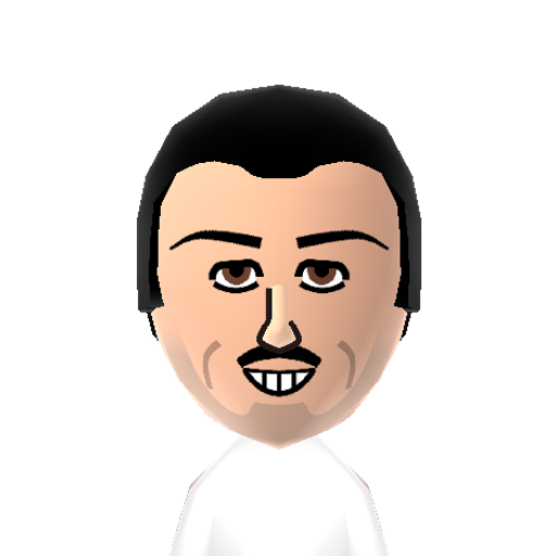 Freddie Mii character: Lead singer of the band Queen