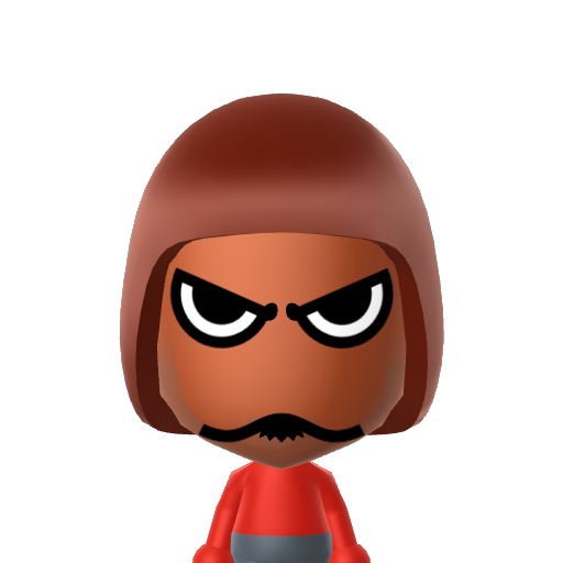 ? Mii character: A Mii uploaded to Check Mii Out Channel (WiiLInk)